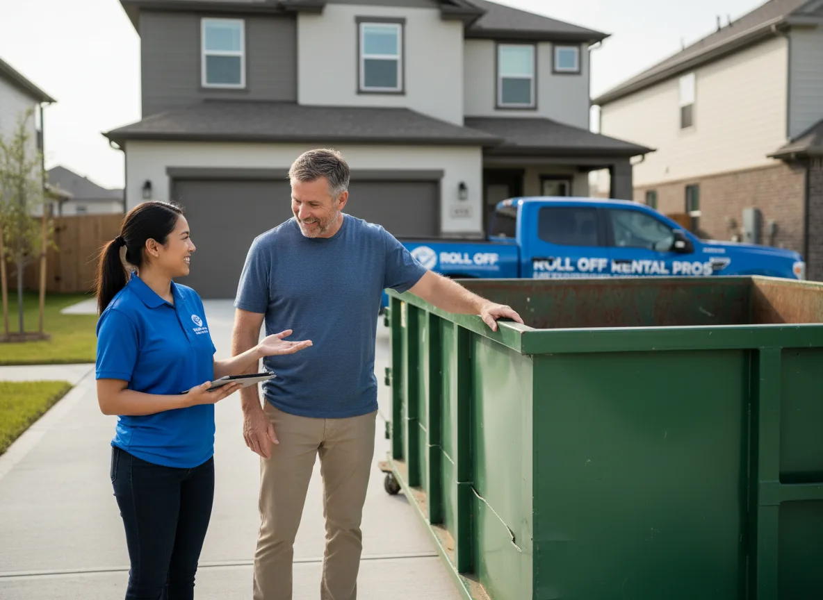 Roll Off Dumpster Rental Hanceville, AL FAQs